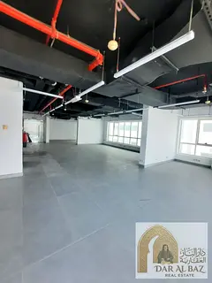 Semi-Partitioned Office for Annual Rent in Al Majaz 2, Sharjah• Facilities: Kitchen and 2 bathroom