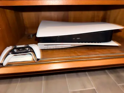 PlayStation 5 Console with DualSense Controller - Good Condition