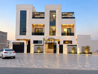 فيلا ارتداد ٣٠ متر بسعر شامل رسوم التسجيل للبيع فيلا علي الشارع العام طابقين وروف 5 غرف نوم ماستر