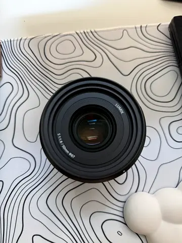 Lumix s 50mm F1.8 mint condition for sale