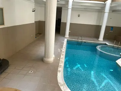 3-bedroom apartment for annual rent in Al Qulaya'a, Sharjah, near Al Heerah Corniche, with spacious