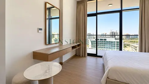VACANT STUDIO IN MAJAN FULLY FURNISHED