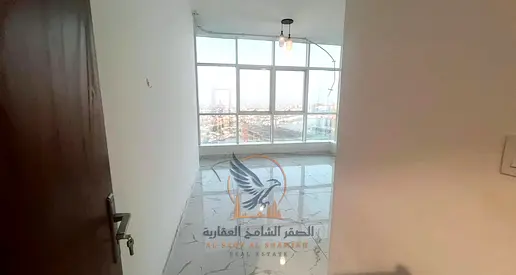 2-Bedroom Apartment for Annual Rent in Al Waha Towers – Sea View | 2 Balconies | Gym & Pool