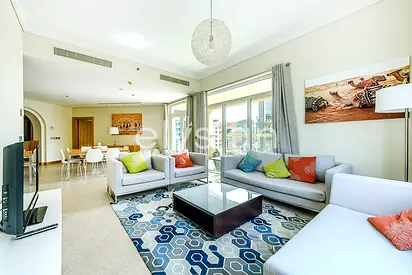 3BR + Maid | Sea View & Partial Road View