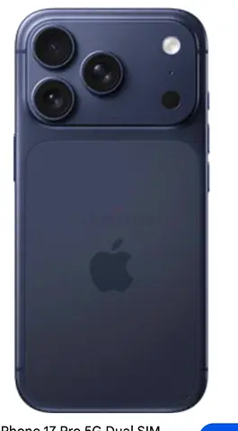 iPhone 17 Pro (Midnight) - Good Condition, Dual SIM 5G