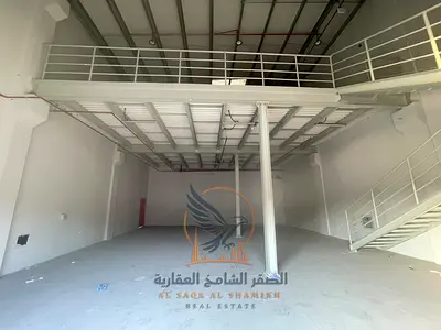 Warehouse for Rent in Al Jurf 3 with Mezzanine, 30 kW Power and Fire System