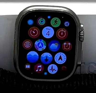 Mint Condition - Apple Watch Ultra 49mm Titanium Case GPS Cellular - Phonebot