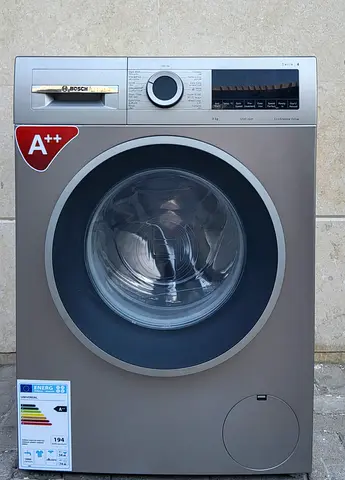 Bosch 9kg serie 4 washing machine with perfect working condition