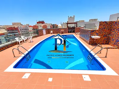 Spacious 1BHK with 2 Baths | Family Building | Gym, Pool & Parking | Al Nahda 2 (50k AED)