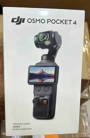 DJI OSMO POCKET 4 CREATOR COMBO ✅