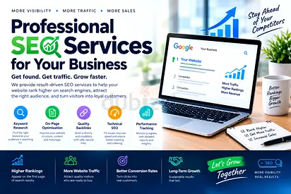 Professional SEO Services for Your Business