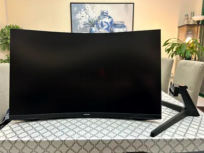 Samsung 32" Odyssey G5 G55C QHD Curved Gaming Monitor