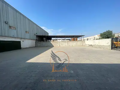 For Rent 5000 sq ft yard on main road 30 kW electricity interlock flooring prime location flexible payment terms