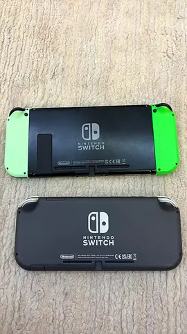 Two Nintendo Switch Lite consoles — used, working condition