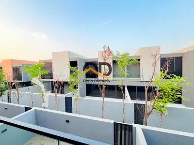 Spacious 3BR Townhouse in Masaar | All Master Bedrooms | For Rent