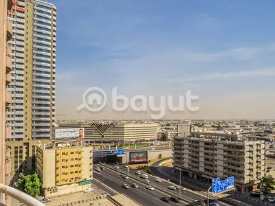 3 BHK with maids room in AL Majaz 2