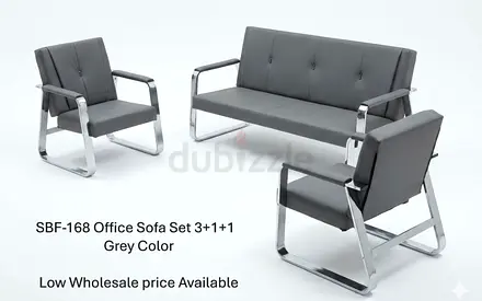 Brand New 5 Seatr Office Sofa Set Available