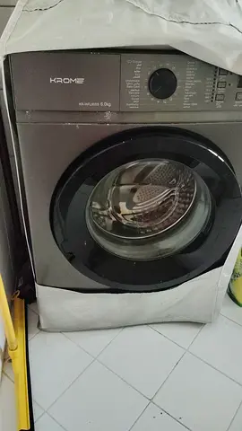 Krome Front Load Washing Machine 6kg - Good Working Condition