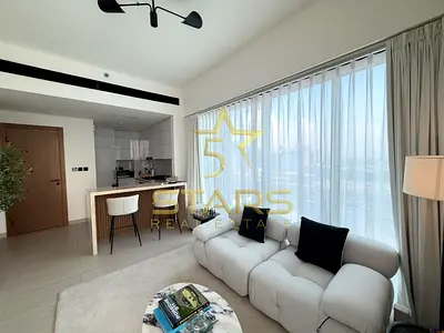 Luxury Furnished 1BR | Balcony | Modern Interiors