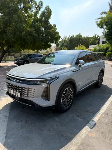 2025 Exeed RX Comfort GCC Specs