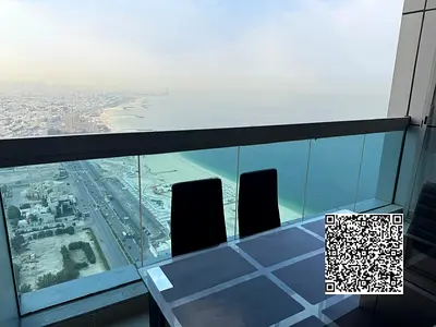 1 BHK Furnished Apartment for Monthly Rent Partial Sea View