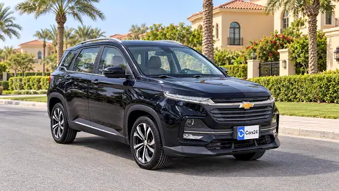 AED 768/m | 0 DP | Free 3 Months Warranty | Service History | 30 Day Return | CHEVROLET CAPTIVA 2024