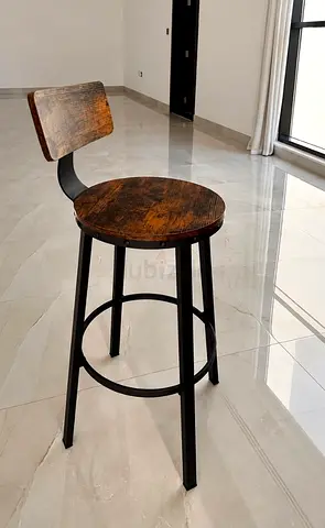 Wooden Bar Stools / High Chairs