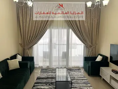 للايجار الشهري غرفه وصاله في النهدة