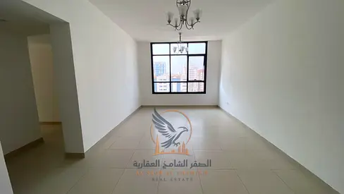 فرصة العمر شقة وغرفتين وصالة بحمامين وخزائن بالحائط وموقف خاص داخل البرج مع شهر مجاني بالكامل على شارع الاتحاد وجاهزة تماما للسكن الفوري المريح