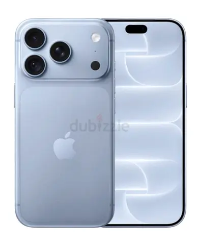 Apple iPhone 18 pro 256GB - Sealed Box  Glacier