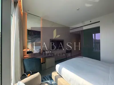 Furnished Studio Hotel Apartment | Ciel Tower | Marina & Skyline Views