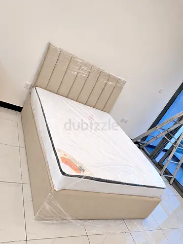 Brand New Queen size bed upholstered good quality Queen bed mattress