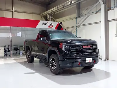 AED 2128/month | 2023 GMC Sierra 1500 AT4 | GCC Specs | Ref#548453