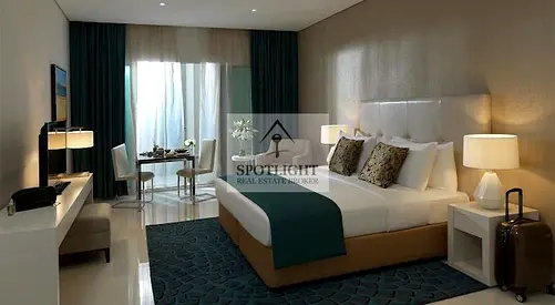 Luxury Upgraded Studio | Fully Furnished | Ready to Move In | 12 CHEQUES