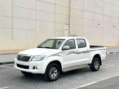 Toyota Hilux 2015 Double Cab Gcc Diesel Engine 4x4 Power Window