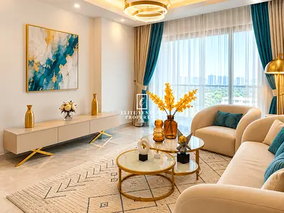 FULLY FURNISHED | LUXURIOUS 2BHK+PRIVATE OFFICE