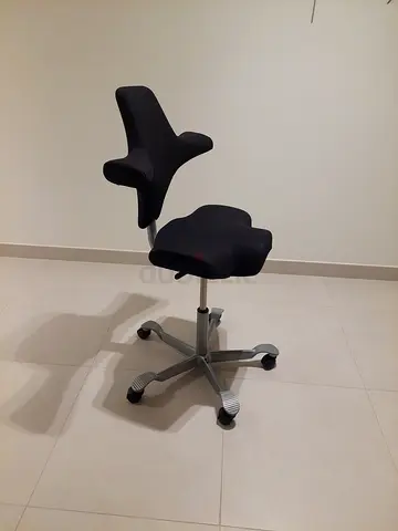 Chair HAGCapisco Adjustable Chair Black