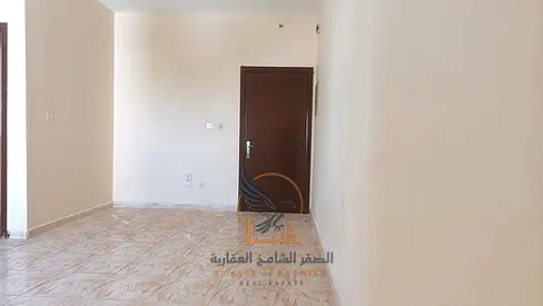 Studio apartment in Ajman, Al Rashidiya 3, behind Grand Mall and near Ladies Park, available for annual rent.