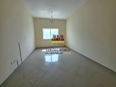 For rent in Al Majaz 1 one bedroom apartment with living room master bedroom and free AC AED 42000 yearly in 4 or 6 cheques