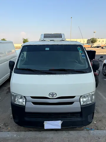 Toyota Hiace 2018 chiller van