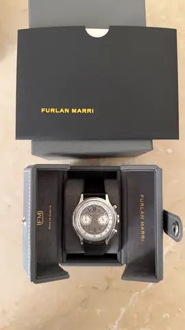 Furlan Marri Meteorite watch in original box - unused