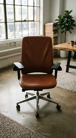 Steel case office chair for sale