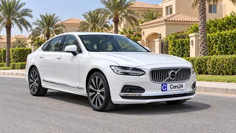 AED 1,755/month | Manufacturer Warranty | Service History | 30 Day Return | VOLVO S90 2024
