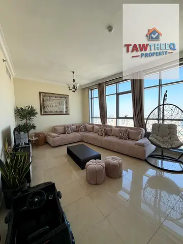 Apartment for Sale in Corniche Residence, Ajman – 2 Bedrooms, Living Room, Laundry Room, and Private Parking Discover an excellent opportunity to own
