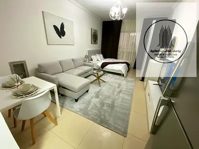 Brand New Modern Furnished Studio with All Bills Included for Monthly Rent in Al Jurf 2