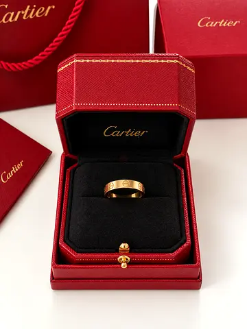 Cartier LOVE wedding ring