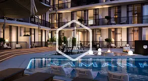 Furnished 1BR | Greenfield 2 | Pool & Courtyard Views