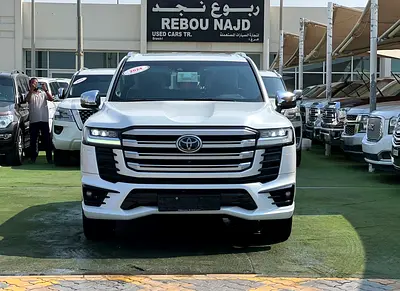 2024 Toyota Land Cruiser VXR GCC Specs