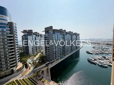 Marina View | Unfurnished | High Floor
