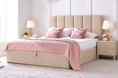 Stylish Brand New Queen size bed storage with mattress good quality Queen bed